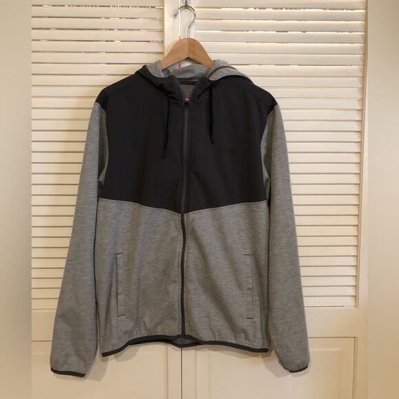 Rhone Warm Up Tech Full Zip Hooded Jacket - Picture 2 of 7